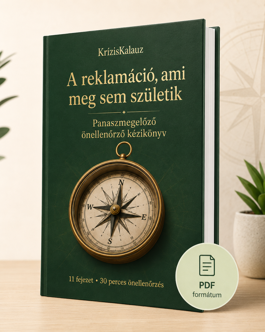 A reklamáció, ami meg sem születik e-book borítója
